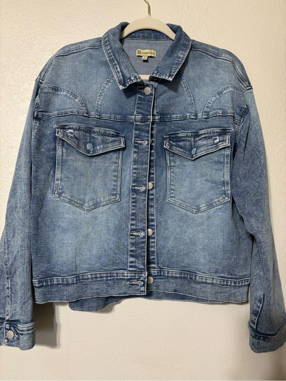 Denim Trucker Jacket - Light Blue